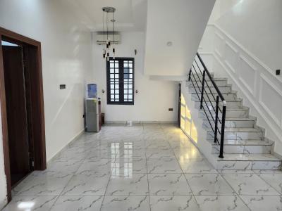 4bedroom Fully Detached Duplex with Bq Unfinished, Harris Drive, Vgc, Lekki, Lagos, Terraced Duplex for Rent