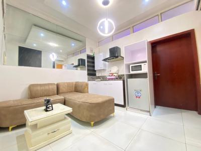 Premium Room & Parlour with Open Kitchen Plan, Video Available, Admiralty Way, Lekki Phase 1, Lekki, Lagos, Mini Flat (room and Parlour) Short Let