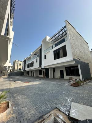 Exquisitely Finished Serviced 4 Bedroom Terrace with a Room Bq, Off Freedom Way, Ikate Elegushi, Lekki, Lagos, Terraced Duplex for Sale