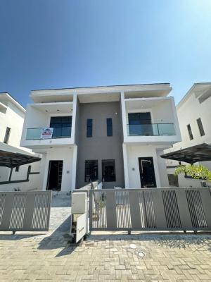 Exquisitely Built 4 Bedroom Semi Detached Duplex Plus a Bq I, Lekki, Lagos, Semi-detached Duplex for Sale