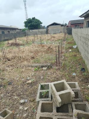 a Plot of Land with Raft Foundation Available in a Good Location, Off Church Street, Alapere, Ketu, Lagos, Mixed-use Land for Sale
