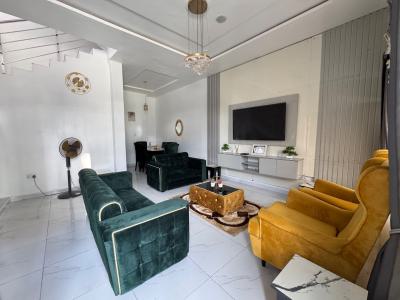 Brand New 4 Bedroom Terrace with Bq, Ikate, Lekki, Lagos, Terraced Duplex for Rent