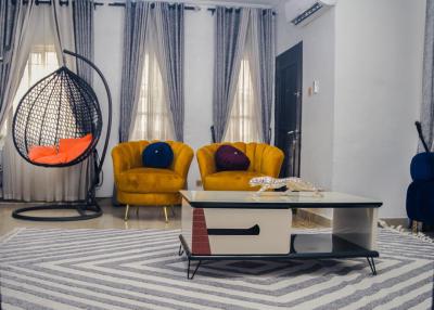 3 Bedroom Duplex with Pool & Gym, Ikeja Gra, Ikeja, Lagos, Terraced Duplex Short Let