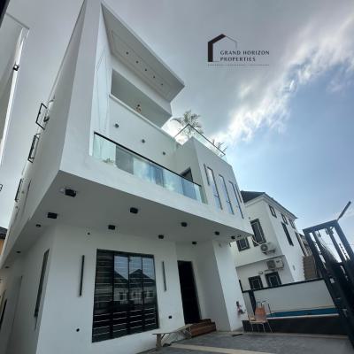 Lovely 5 Bedroom Fully Detached Duplex with Bq, Cinema, Gym Pool, Ikota, Lekki, Lagos, Detached Duplex for Sale