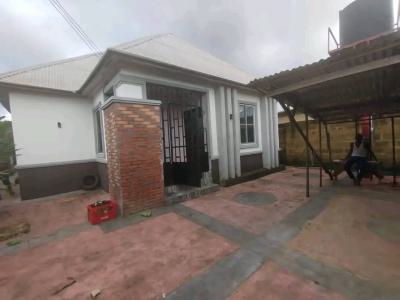 a Standard Three (3) Bedroom Detached Bungalow, Mbikpong Estate, Uyo, Akwa Ibom, Detached Bungalow for Sale