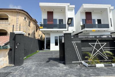 Luxury 5 Bedroom Detached House with Swimming Pool and Bq, Agungi, Lekki, Lagos, Detached Duplex for Sale
