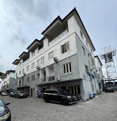 Very Solid 4 Beds Terrace Duplex in a Private Estate Only 1 Unit Avail, Surulere, Lagos, Terraced Duplex for Sale