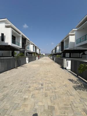 Newly Built 4 Bedroom Semi Detached Duplex with Bq in a Secure Estate, Orchid, Lekki, Lagos, Semi-detached Duplex for Rent