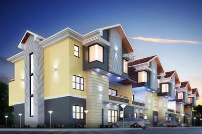 Luxury 3 Bedroom Terrace Duplex, Zylus Court Extension, Lekki, Lagos, Terraced Duplex for Sale