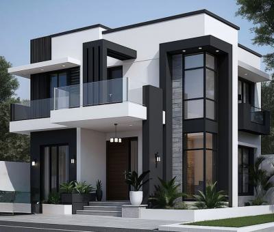 Luxury 3 Bedroom Terrace Duplex, Zylus Court Extension, Lekki, Lagos, Terraced Duplex for Sale