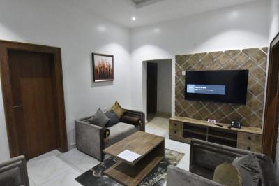 Cool Deluxe 1 Bedroom Apartment, Mabel Amoni-okwuonu Street, Jahi, Abuja, Flat / Apartment Short Let