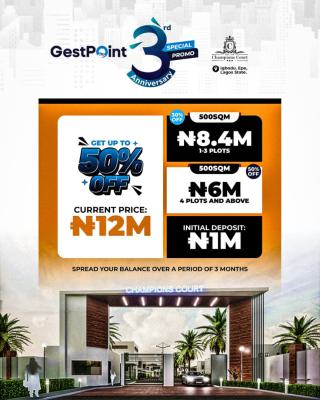 Land for Smart Investors, Gestpoint Nigeria Limited, Epe, Lagos, Industrial Land for Sale