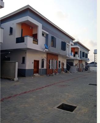 Serviced 4 Bedroom Semi Detached Duplex, Chevron, Lekki, Lagos, Semi-detached Duplex for Sale