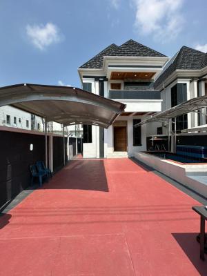 Luxury 5 Bedroom Fully Detached Duplex with Bq & Swimming Pool, Chevron Toll Gate, Orchid Road, Lekki, Lagos, Detached Duplex for Sale