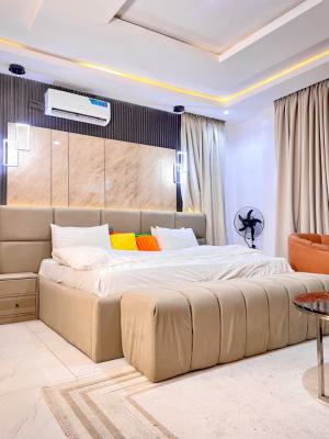 Brand New 4 Bedroom Duplex (self Compound) with Snooker Board and Ps5, Salem, Ikate, Lekki, Lagos, Detached Duplex Short Let