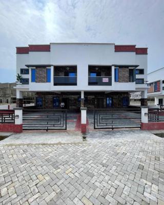 Brand New 3 and 4 Bedroom D, Orchid Road, Lekki Phase 2, Lekki, Lagos, Terraced Duplex for Sale