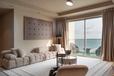 Luxury 3 Ocean View Apartment on The 12th Floor, Blue Waters, Oniru, Victoria Island (vi), Lagos, Flat / Apartment Short Let