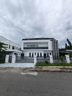 Brand New 5 Bedrooms Detached Duplex with Pool, Penthouse and Bq, Royal Garden Estate, Ajah, Lagos, Detached Duplex for Sale