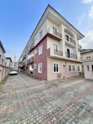 Well Built 3 Bedroom Apartment with Bq, Agungi, Lekki, Lagos, Flat / Apartment for Rent