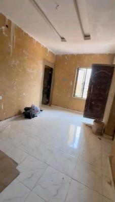 a Newly Built and Decent Miniflat, Upstairs with Pop, Screeded Walls, Off Apata Street, Shomolu, Lagos, Mini Flat (room and Parlour) for Sale