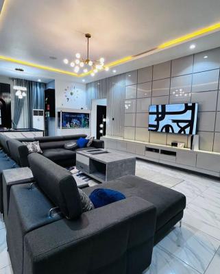 Nicely Furnished 3 Bedroom Apartment with Snooker Board and Ps5, Katampe, Abuja, House Short Let