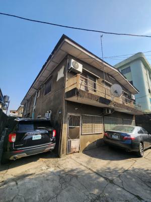a Retainable Block of Four (4) Units of 3-bedroom Flats, Alhaji Shittu Off Nuru Oniwo, Aguda, Surulere, Lagos, Block of Flats for Sale