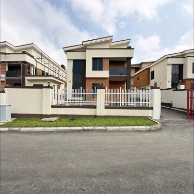 Newly Constructed 4 Bedrooms Fully Detached Duplex with a Boys Quarters, Life Camp, Abuja, House for Sale
