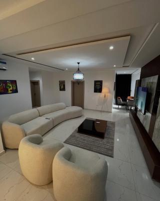 Cozy 2 Bedroom Apartment, Life Camp, Abuja, Flat / Apartment Short Let