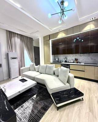 Luxury 1 Bedroom Suite with Gym and View of Maitama, Maitama, Maitama District, Abuja, Flat / Apartment Short Let
