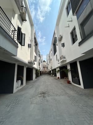 Well Maintained Fully Serviced 2 Bedroom Terraced Loft with Open Kitchen, Off Kusenla, Ikate, Lekki, Lagos, Terraced Duplex for Rent