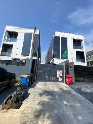 a Tastefully Built 4 Bedroom Terrace Duplex - Bq -, Lekki Phase 1, Lekki, Lagos, Terraced Duplex for Sale