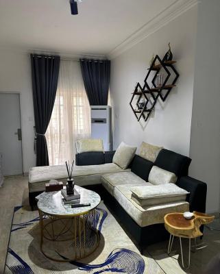 Cozy 1 Bedroom Apartment in a Serene Place, Wuye, Wuye, Abuja, Flat / Apartment Short Let