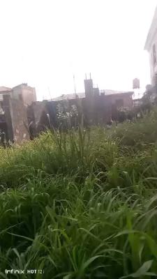 Developing Full Plot in a Secured Estate, Bucknor Estate, Isolo, Lagos, Residential Land for Sale