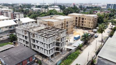 Our Exquisitely Crafted 2-bedroom Apartments an Array of Premium Ameni, Apapa, Lagos, Block of Flats for Sale
