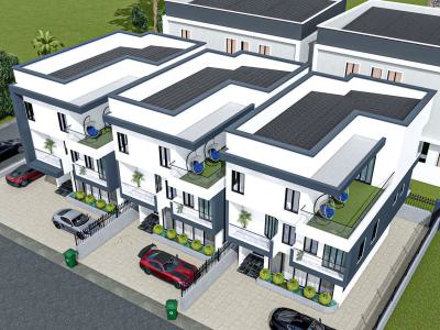 Structurally Sound Luxurious Fully Detached 4bedroom House., Sangotedo, Ajah, Lagos, Detached Duplex for Sale