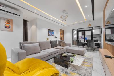 2 Bedroom Apartment, Ikate, Ilasan, Lekki, Lagos, Flat / Apartment Short Let