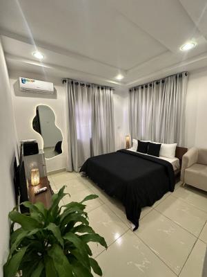 Sophisticated Jahi Amina Studio Apartment, Femi Gbajabiamila Crescent, Jahi, Abuja, Flat / Apartment Short Let