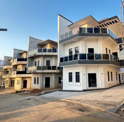 Tastefully Finished 4 Bedroom Detached Duplex with a Room Bq, Guzape District, Abuja, Detached Duplex for Rent