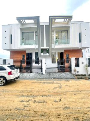 Newly Built 4 Bedroom Semi Detached Duplex with Bq, Ajah, Lagos, Semi-detached Duplex for Sale