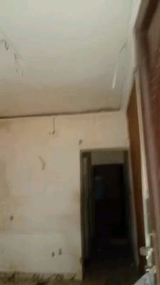 Standard  Mini Flat Upstairs with  Pop, Car Park, and Kitchen Cabinet, Onike, Yaba, Lagos, Mini Flat (room and Parlour) for Rent