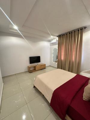 Sophisticated Studio Apartment, Femi Gbajabiamila Crescent, Jahi, Abuja, Flat / Apartment Short Let