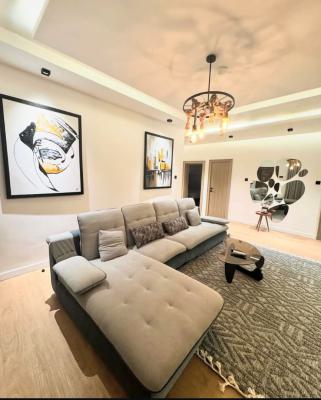 Stunning 3 Bedroom Apartment, Wuse 2, Wuse 2, Abuja, Flat / Apartment Short Let