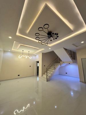 a Brand New 3bedroom Duplex and a Room Bq, Pepperoni Abraham Adesunya Ajah, Lekki Phase 2, Lekki, Lagos, Terraced Duplex for Rent