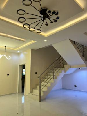 a Brand New 3bedroom Duplex and a Room Bq, Pepperoni Abraham Adesunya Ajah, Lekki Phase 2, Lekki, Lagos, Terraced Duplex for Rent