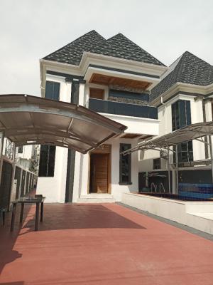 Newly Built 5bedroom Fully Detached Duplex with Bq, in a Well Secured,orchid Road, Lekki Phase 2, Lekki, Lagos, Detached Duplex for Sale