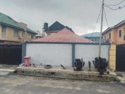 3 Bedroom Bungalow on a Half Plot, Gra Scheme 1 Estate, Oko-oba, Agege, Lagos, Detached Bungalow for Sale