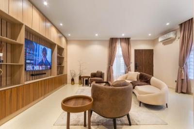 Brand New Luxury 2bedroom Duplex Self  Compound with Swimming Pool, Sn, Lekki Phase 1, Lekki, Lagos, Flat / Apartment Short Let