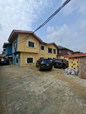 Block of 8 Flats in an Estate with C of O, Parkview Estate, Ago Palace, Isolo, Lagos, Block of Flats for Sale