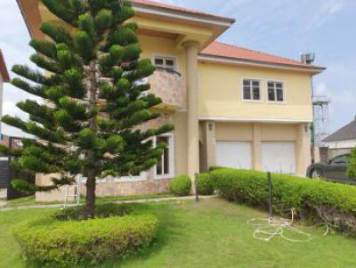 a 5 Bedroom Detached House with 2-bedroom En-suite Guest Chalet & Gara, in Highly Secured Estate at Nicon Town Lekki, Nicon Town, Lekki, Lagos, Detached Duplex for Sale