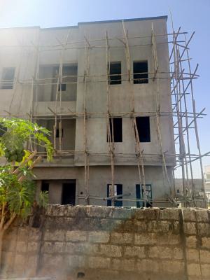 4 Bedroom Shell Finished Terrace Duplex, Life Camp, Abuja, Flat / Apartment for Sale